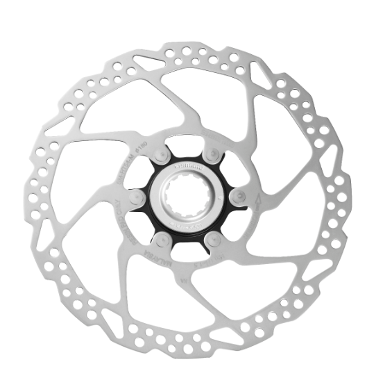 ROTOR DISC BRAKE, SM-RT54, S W/LOCK RING, disque de frein