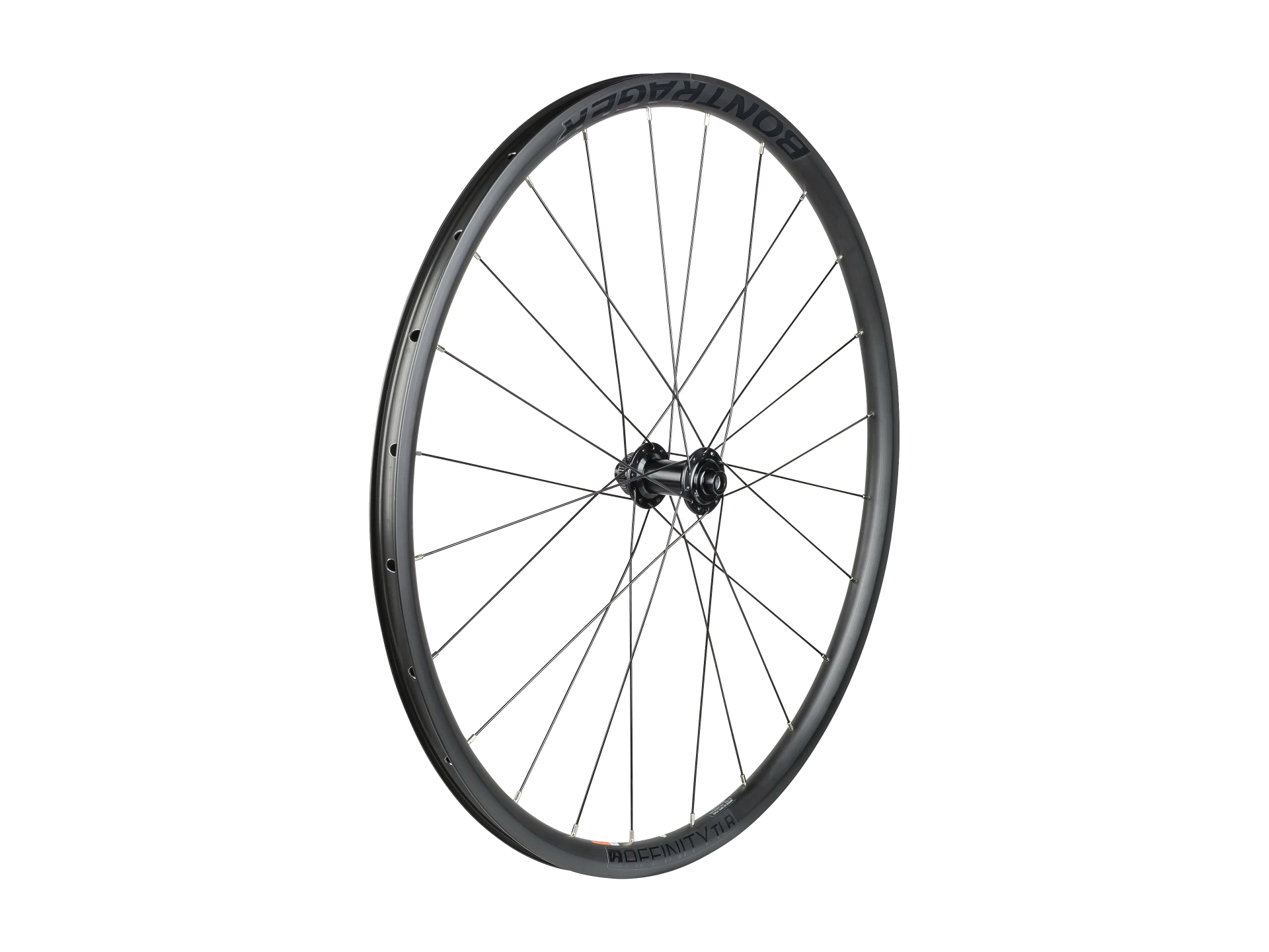 Roue Bontrager Affinity TLR Centerlock disque 24 trous 700C, jante