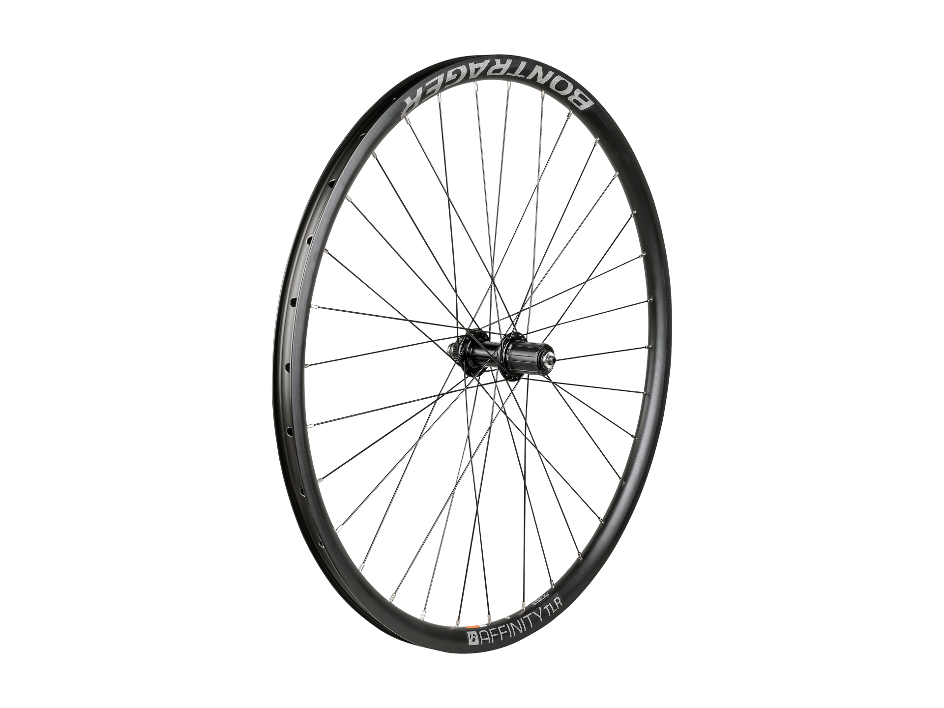 Roue de route Bontrager Affinity TLR Centerlock disque 32 trous 700C QR, roue arrière