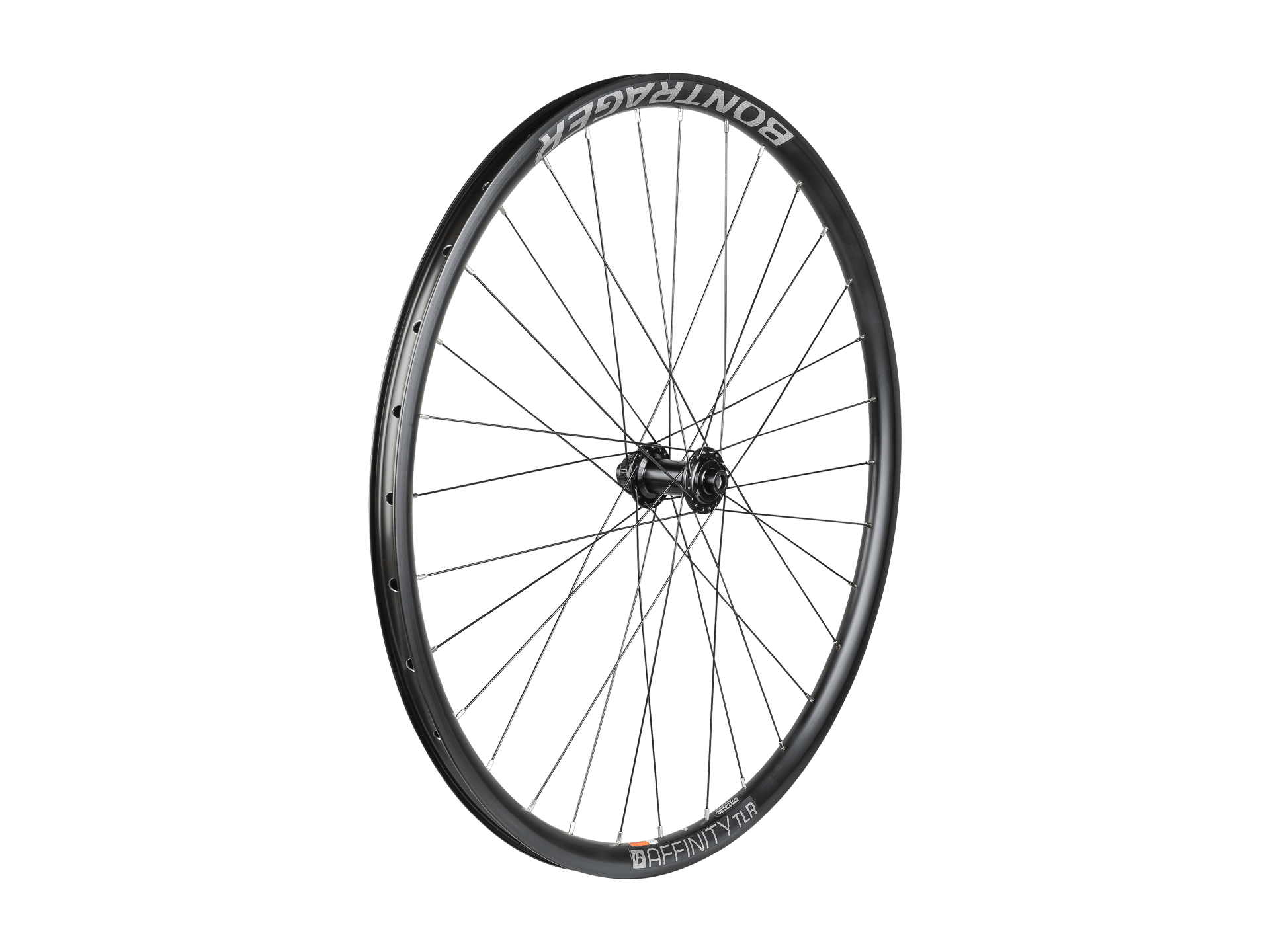 Roue de route Bontrager Affinity TLR Centerlock disque 32 trous 700C QR, roue avant
