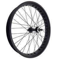 Roue noir pour fat bike 26 pouces, produit