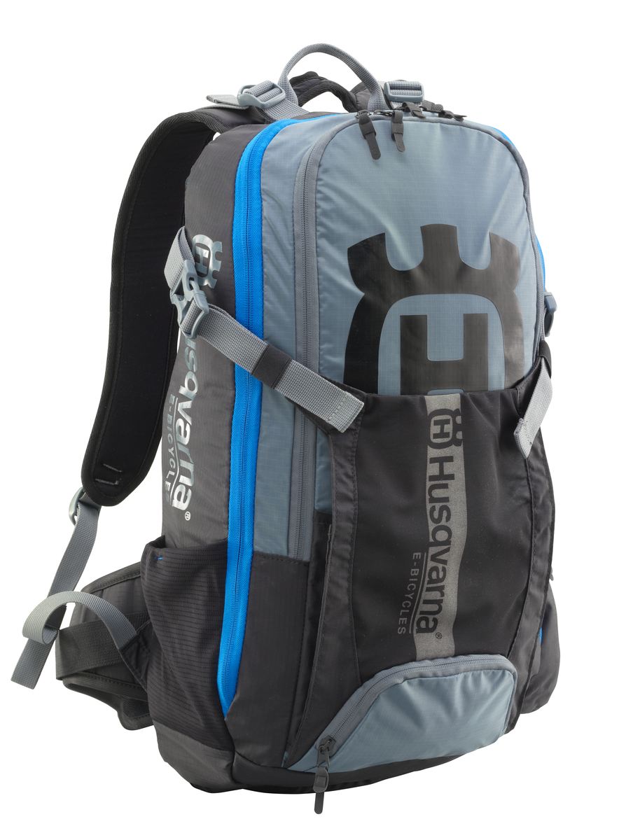 Sac a dos Husqvarna Discover, trois-quarts avant