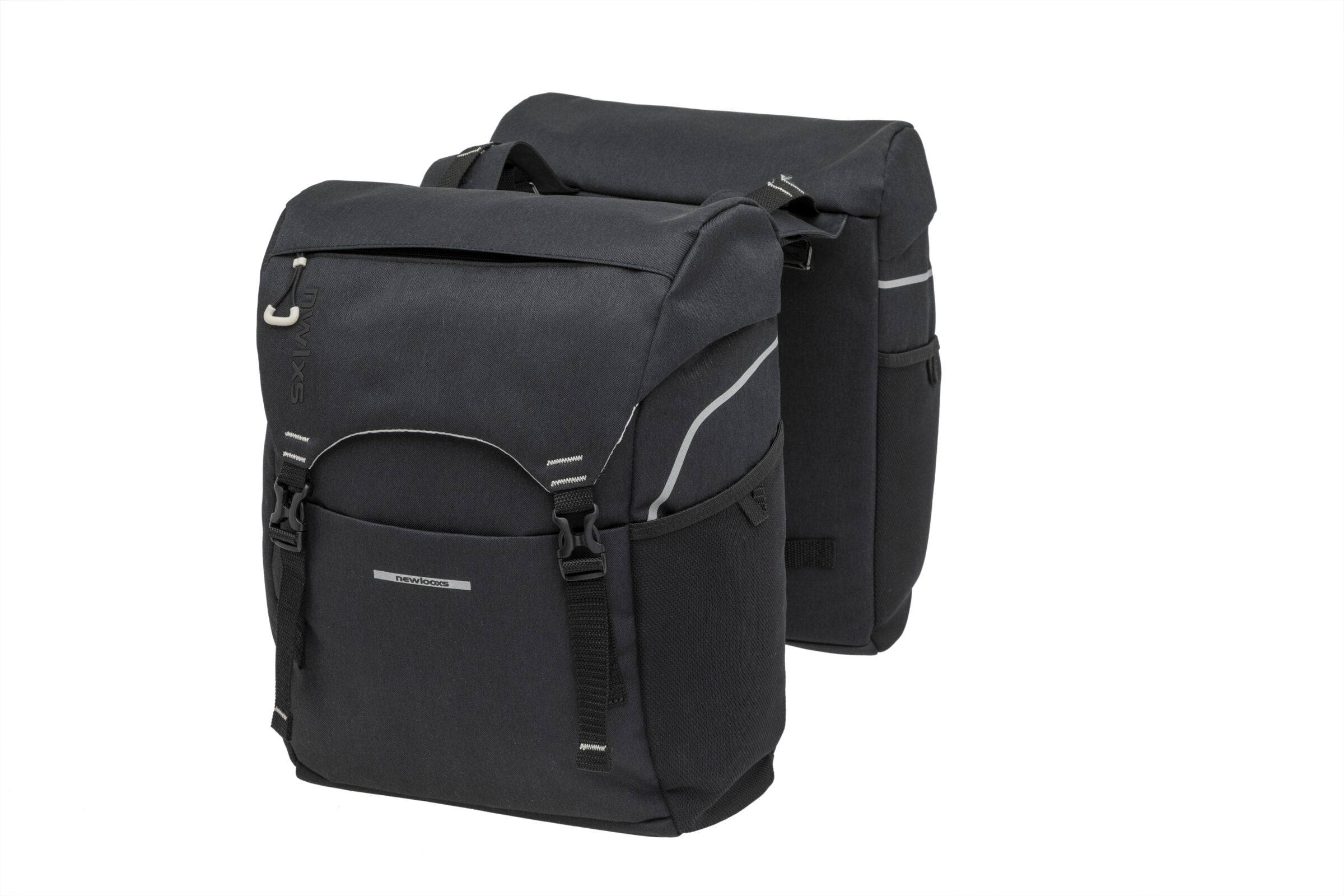 Sacoches Newlooxs Vigo Double Sports, vue de profil