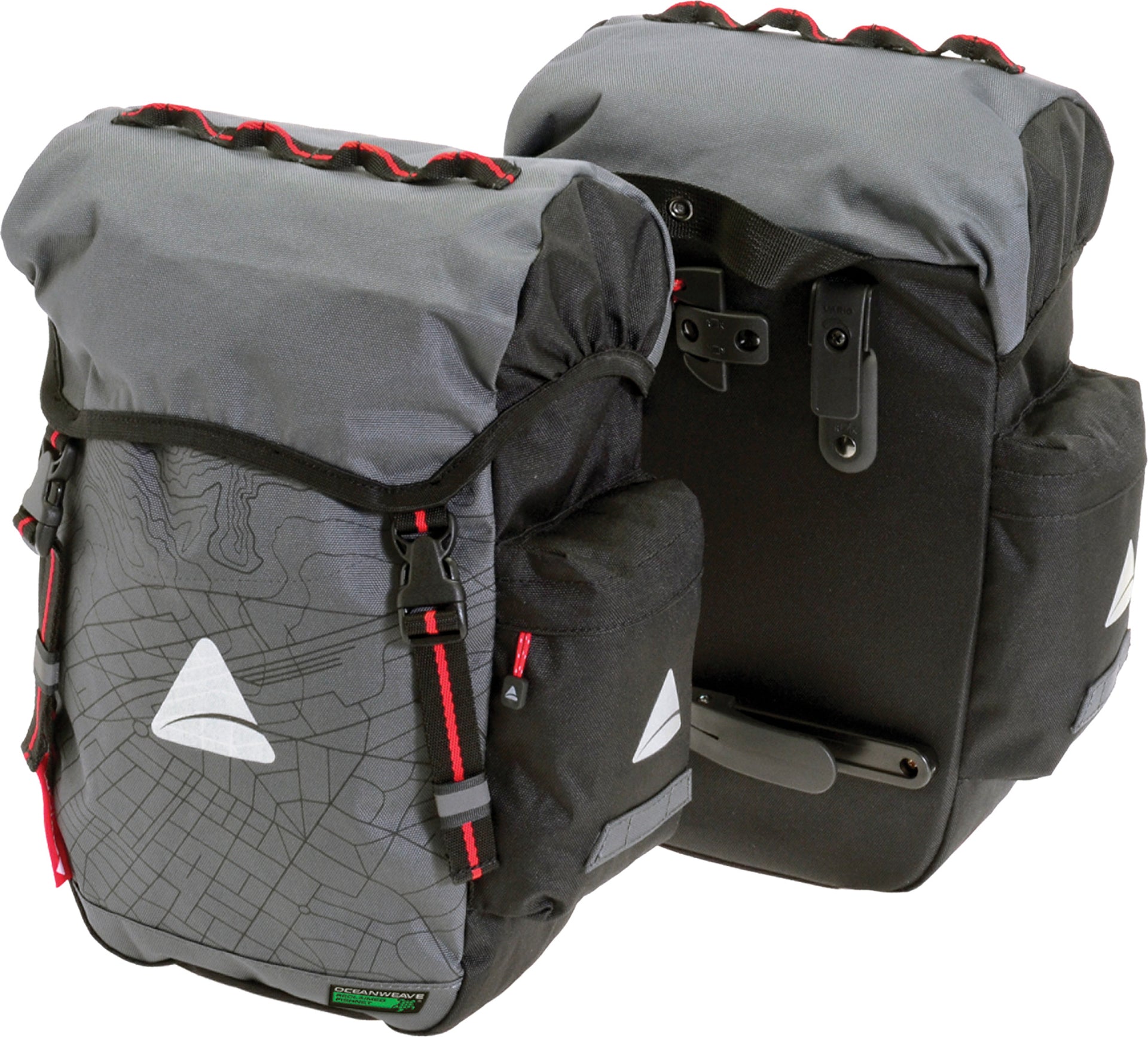Sacoches Seymour Oceanweave p22+ - paire, produit