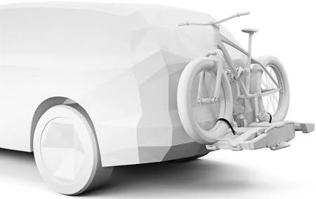 Sangles pour FatBike Thule, produit