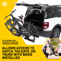 Saris SuperClamp G4 pour 2 vélos, accessoire