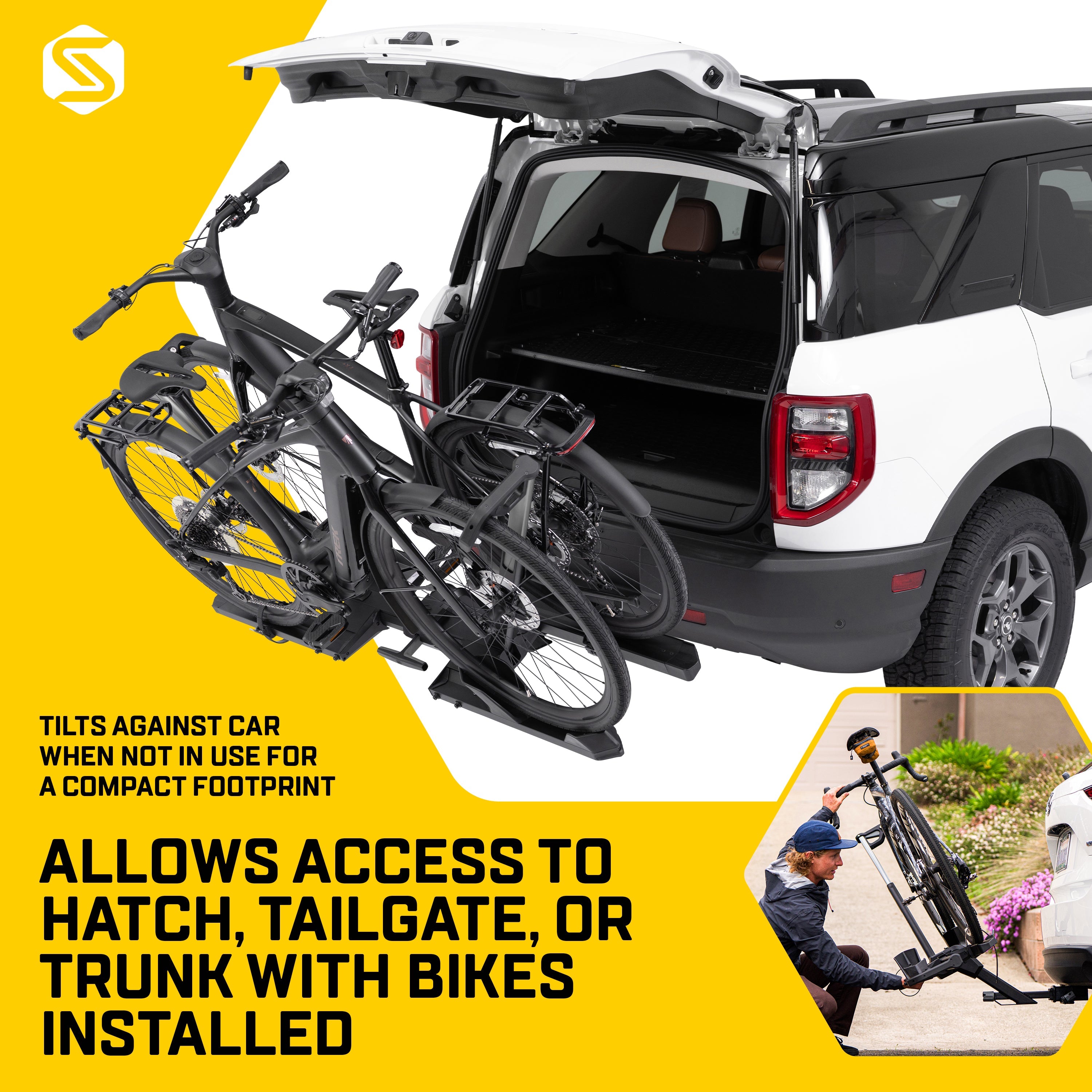 Saris SuperClamp G4 pour 2 vélos, accessoire