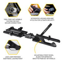 Saris SuperClamp G4 pour 2 vélos, détail produit