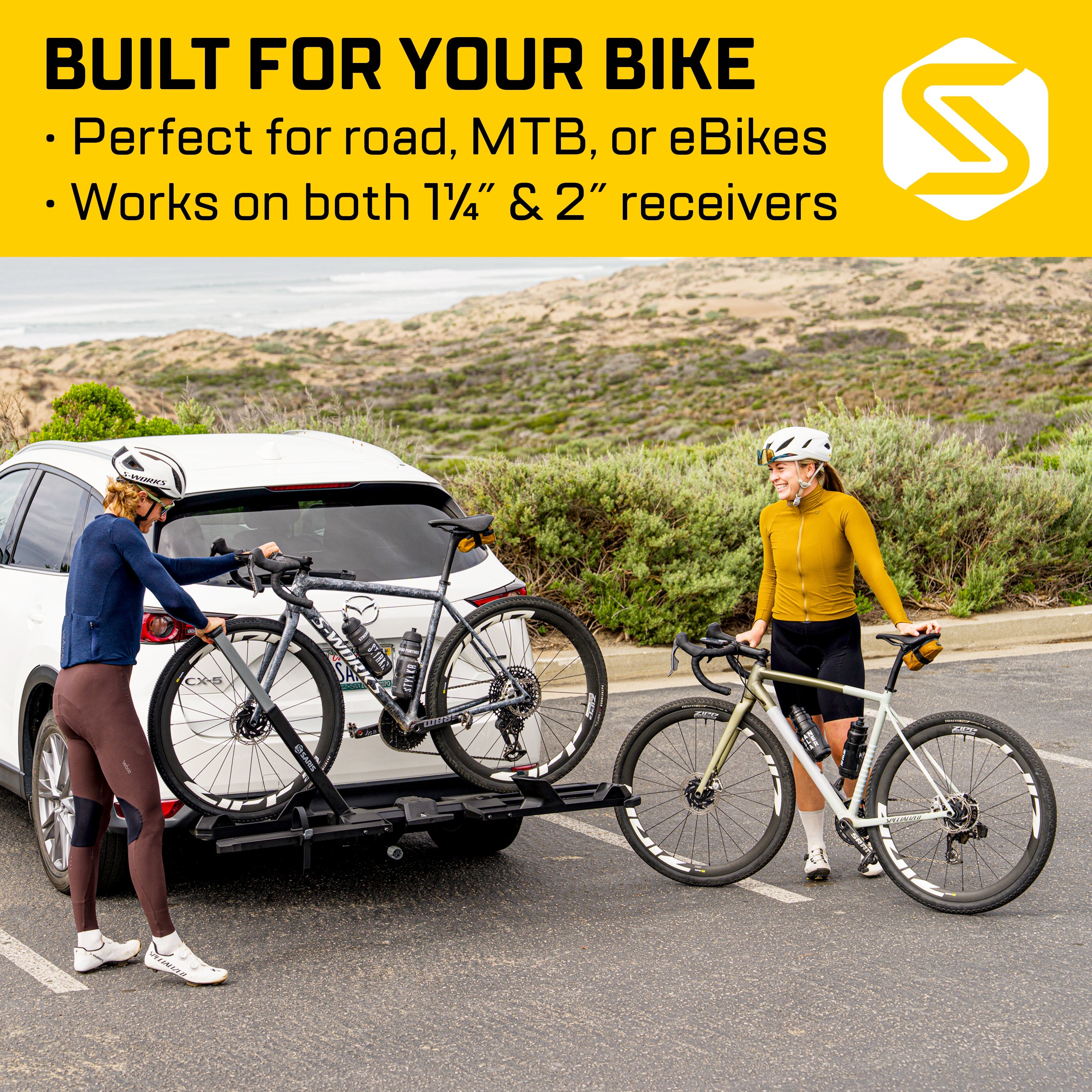 Saris SuperClamp G4 pour 2 vélos, produit