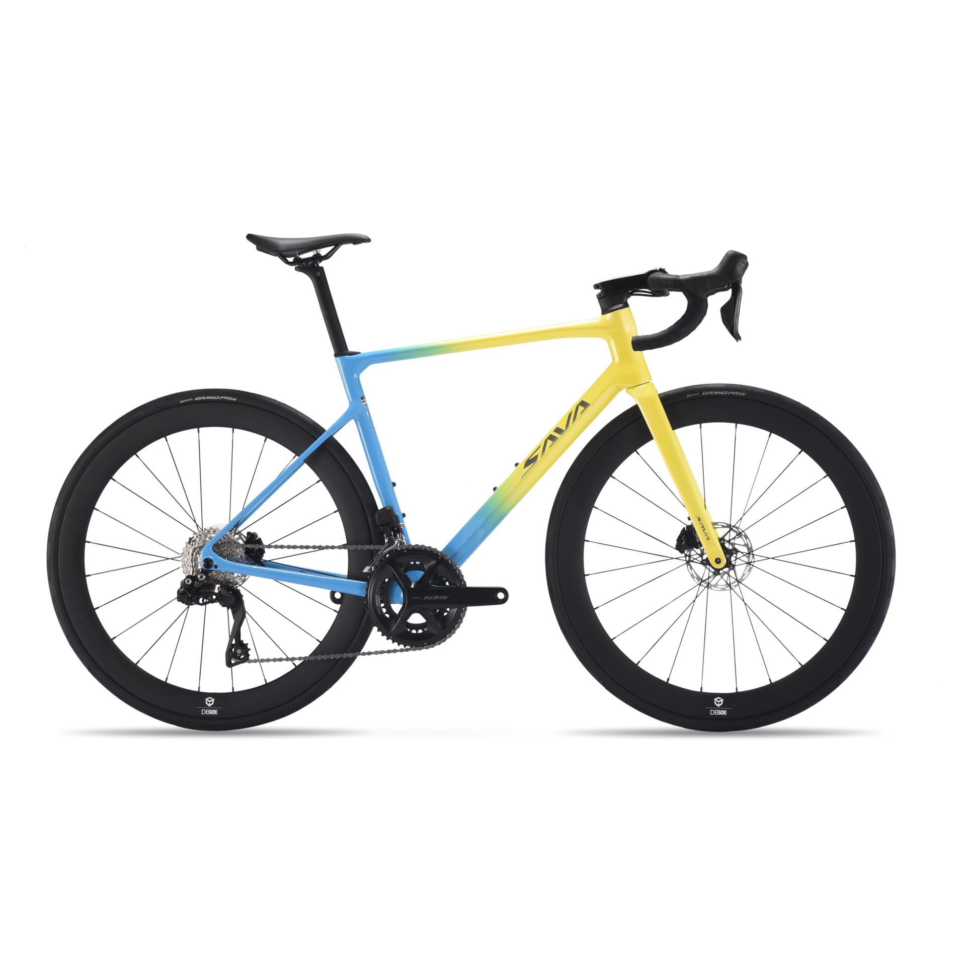 SAVA Falcon R7 DB50, vue d'ensemble