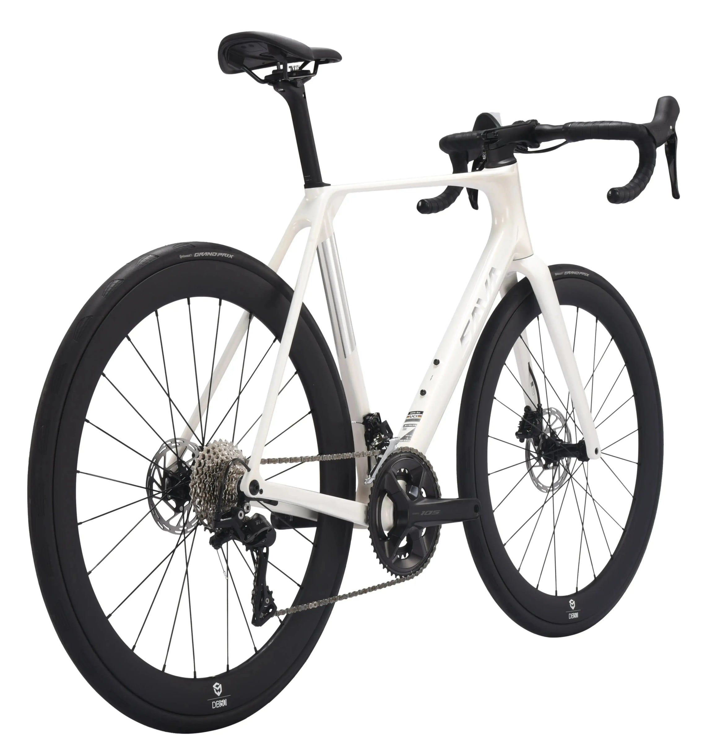 Sava Pulse R7.2, trois-quarts arrière