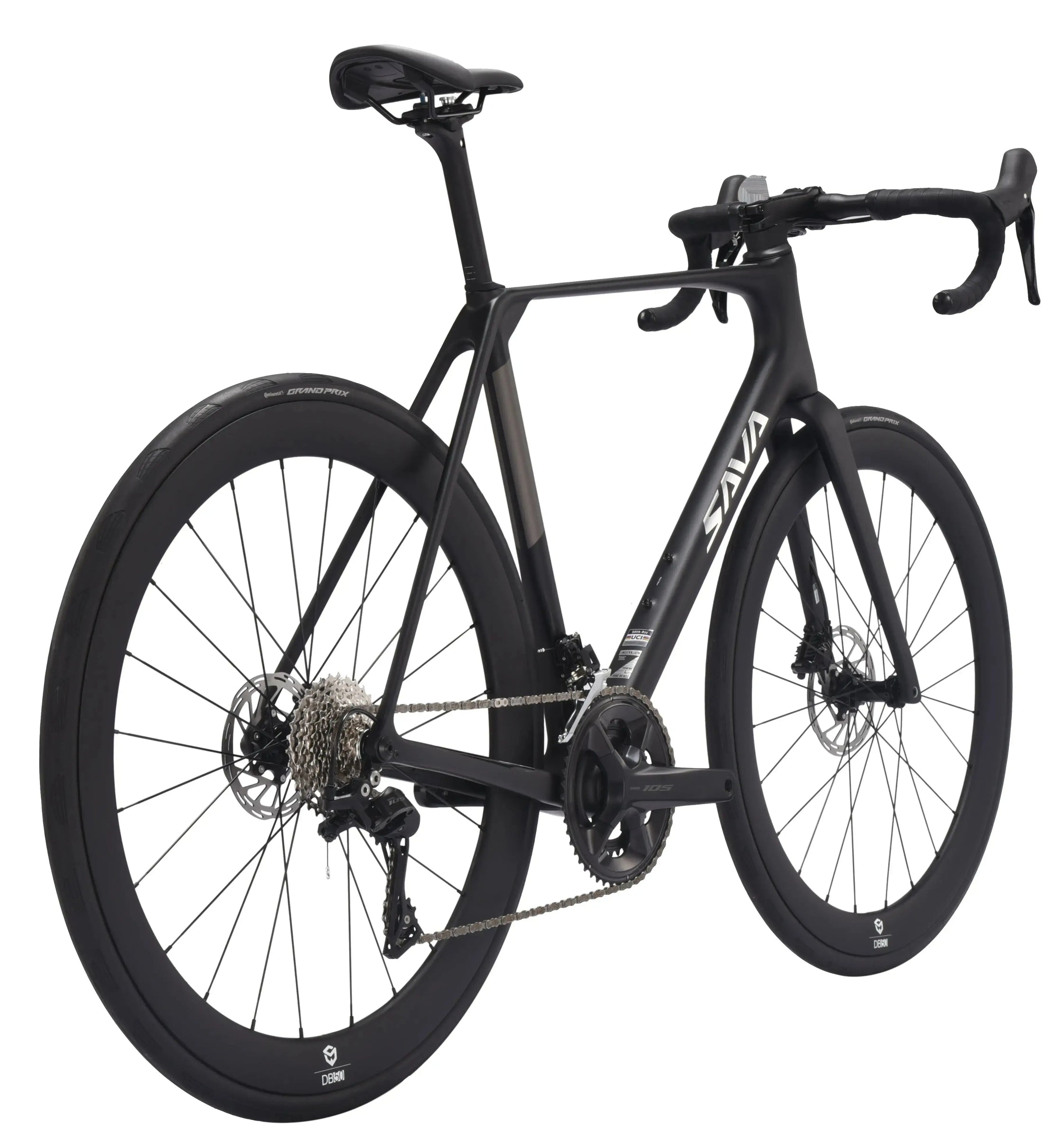 Sava Pulse R7.2, trois-quarts arrière
