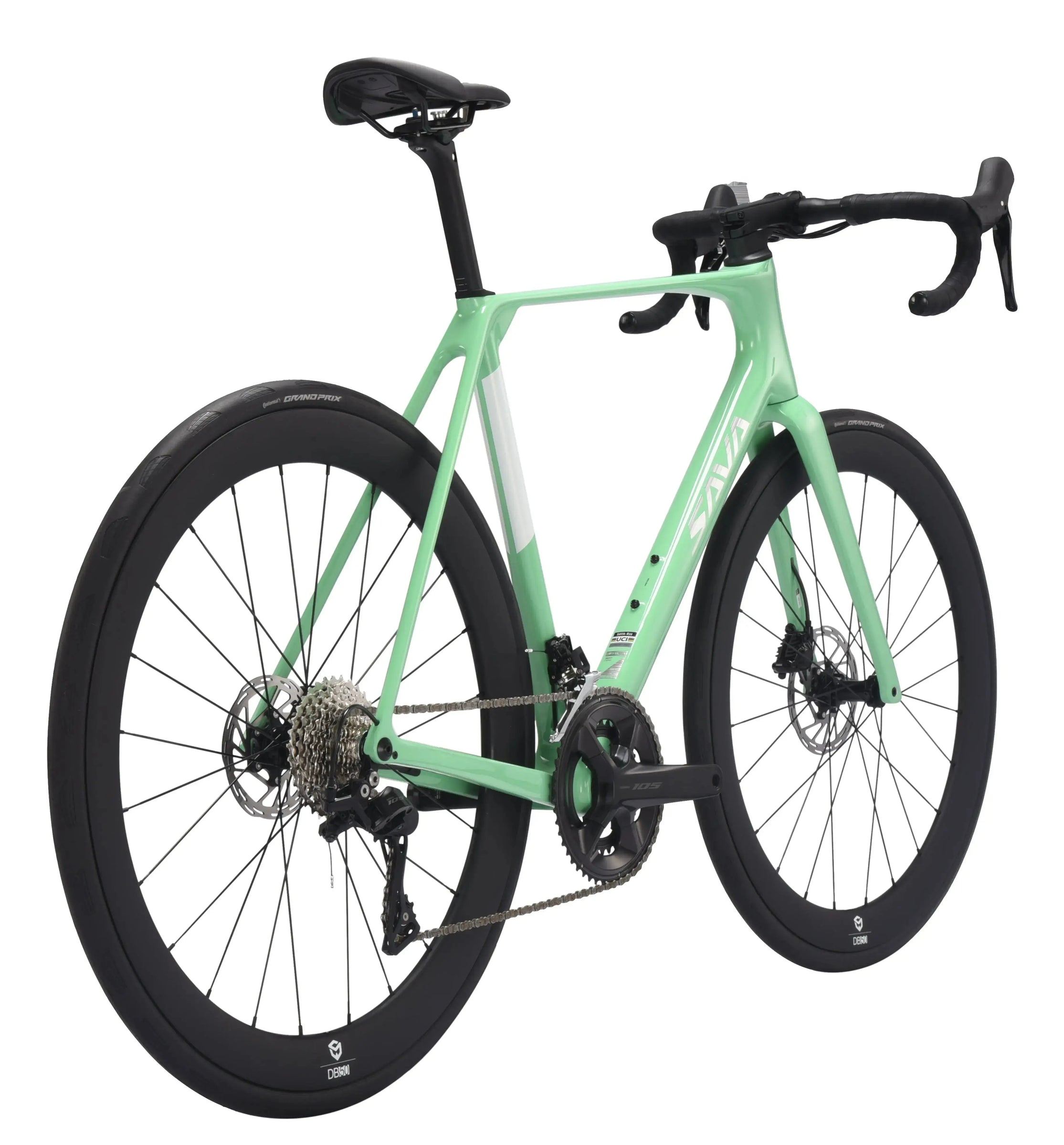 Sava Pulse R7.2, trois-quarts arrière