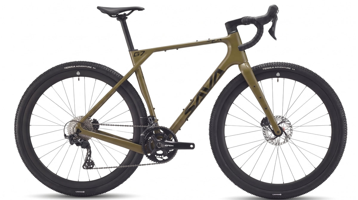 Sava Voyager g7 di2, trois-quarts avant