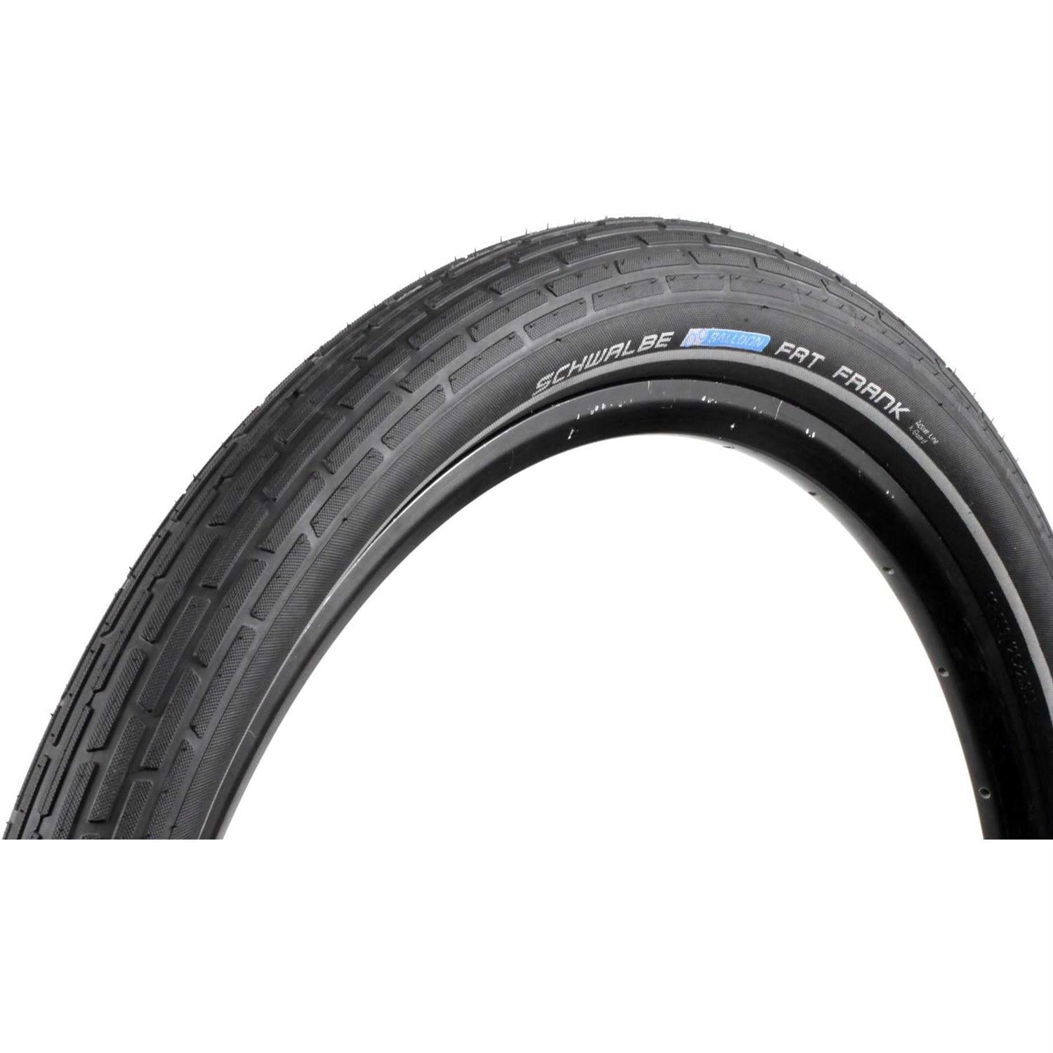 Pneu SCHWALBE Fat Frank 26 X 2.35 Noir Reflexion, détail produit