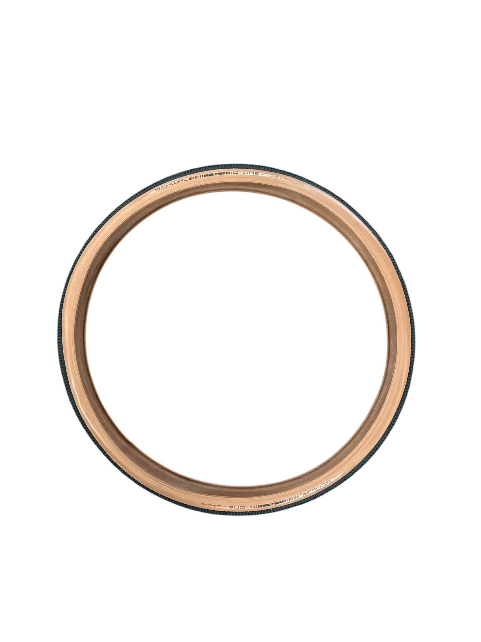 SCHWALBE PNEU G-ONE ALLROUND 700x45, détail produit