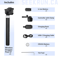 Seekrun Dropper post sans fil S7, contenu