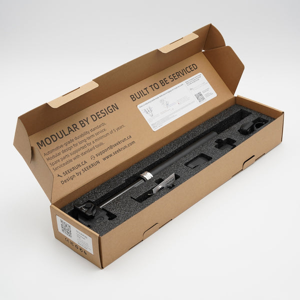 Seekrun Dropper post sans fil S7, contenu