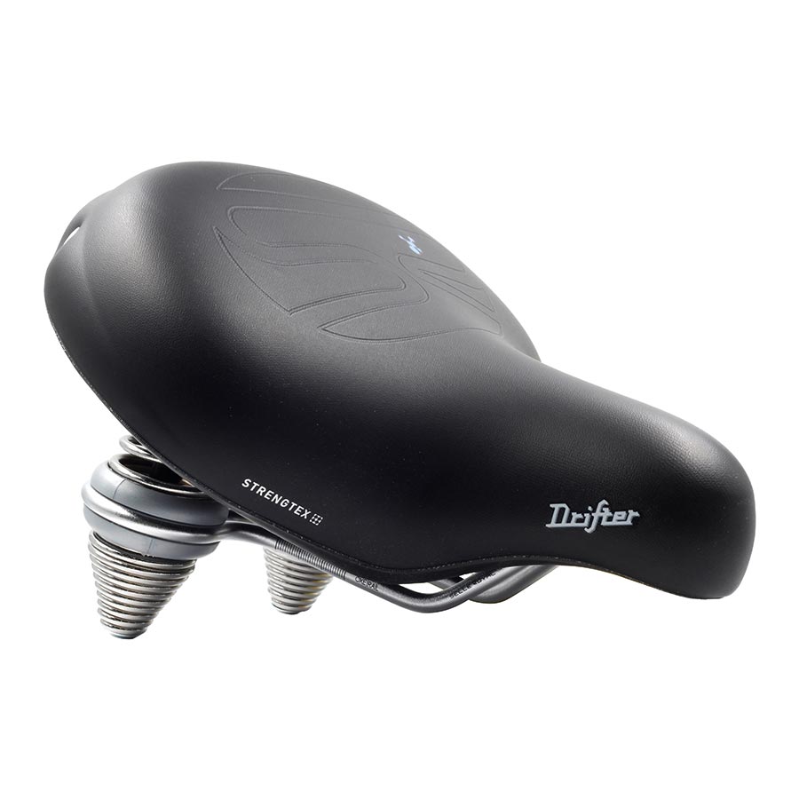 Selle Royal Drifter Strengtex unisexe noire, selle