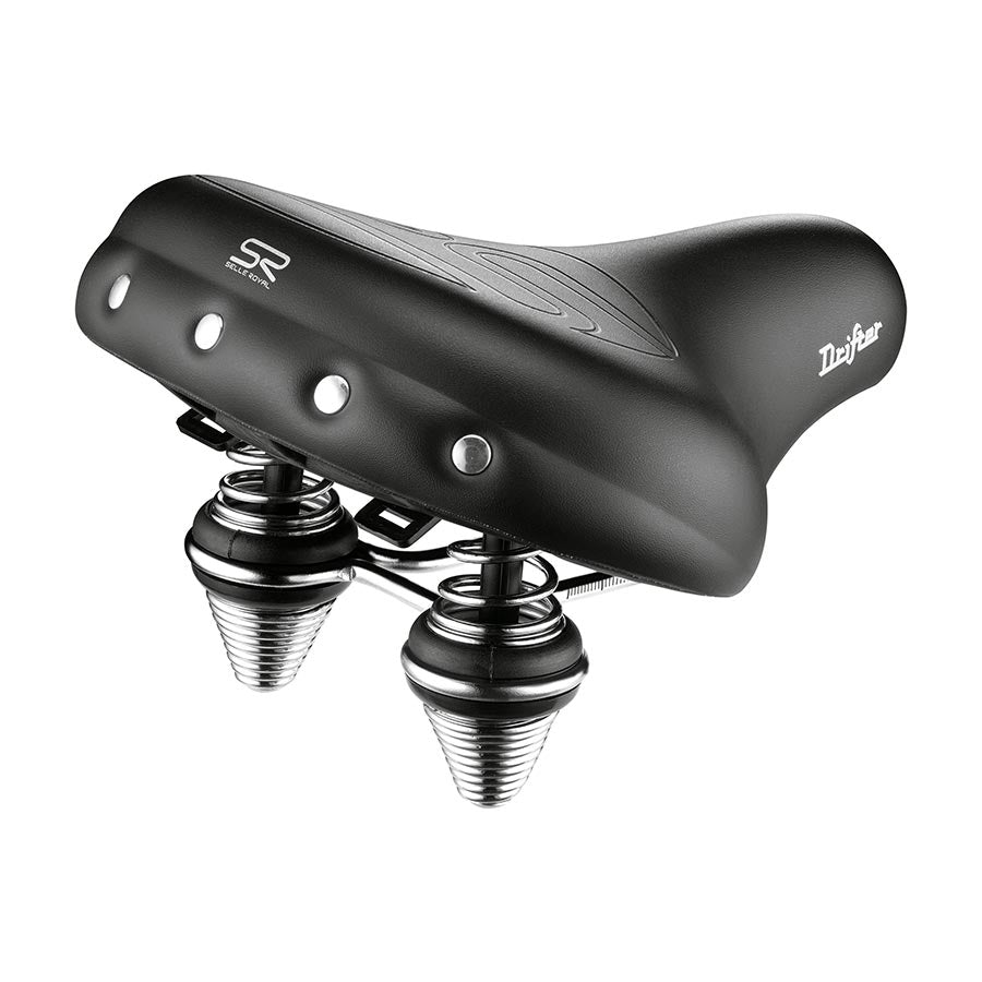 Selle Royal Drifter Strengtex unisexe noire, selle