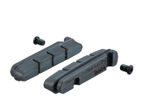 Semelles de frein à cartouche et boulons de fixation pour jante en carbone (2 paires), produit