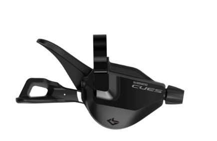 SHIFT LEVER, SL-U6000-10R, CUES, RIGHT, 10-SPEED RAPIDFIRE PLUS, 2050MM INNER, W/O OPTICAL GEAR DISPLAY, W/OT-SP41 BLACK OUTER 600X300MM, shifters