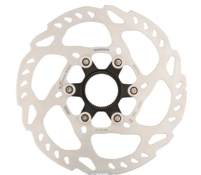 Shimano 105 GRX slx sm-rt70 160mm, disque de frein