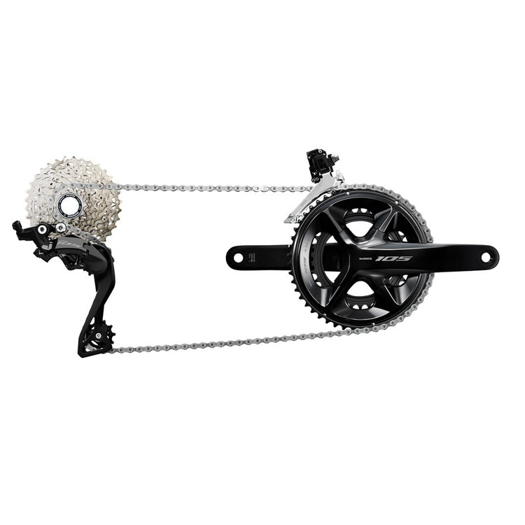 Shimano 105 RD-R7100, transmission