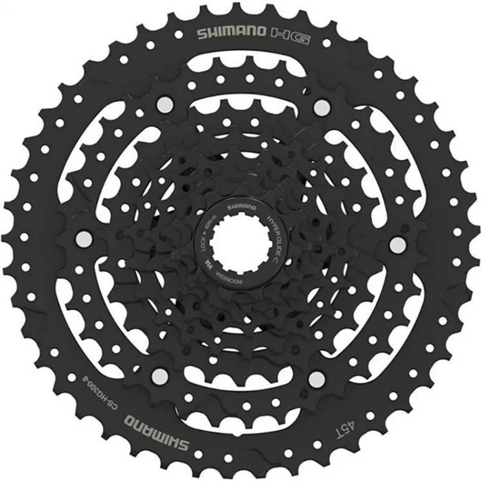Cassette Shimano CS-HG300-8 8 vitesses 11-45T, cassette