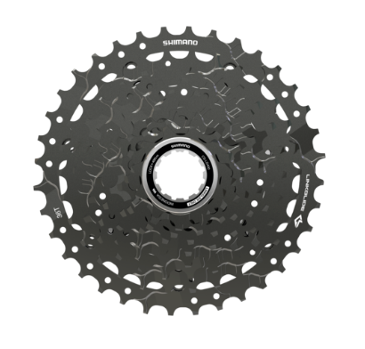 Shimano CASSETTE SPROCKET, CS-LG400-9, CUES, 9-SPEED, cassette