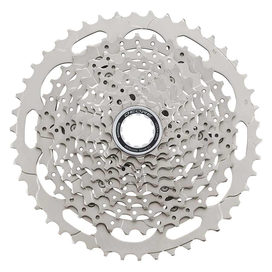 Shimano CS-M4100-10, Cassette, Vitesses: 10, 11-46D, cassette