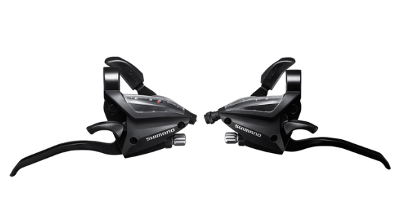 SHIMANO ENSEMBLE DE LEVIERS DE FREIN/VITESSE, ST-EF500, shifters
