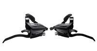 SHIMANO ENSEMBLE DE LEVIERS DE FREIN/VITESSE, ST-EF500, shifters