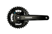 Shimano FRONT CHAINWHEEL, FC-M315-2, 7/8-SPEED, 170MM,, pédalier