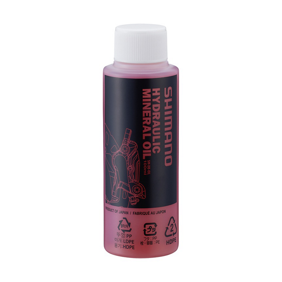 Shimano hydraulic mineral oil (100 ml), produit