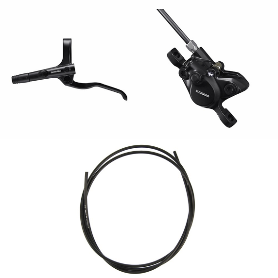 SHIMANO (Kit) BRMT200KITMT200 Gauche / avant Résine, shifters