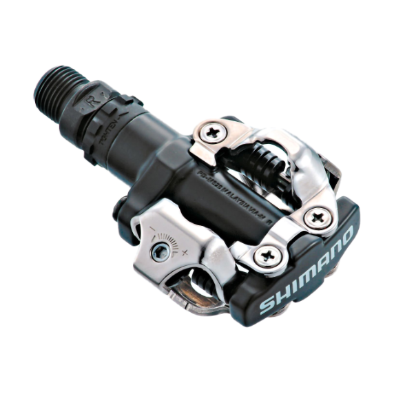SHIMANO Pédales (SPD) PD-M520 Double face Noire, produit