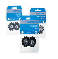 Jeu de galets de dérailleur arrière Shimano 6/7/8 vitesses, contenu