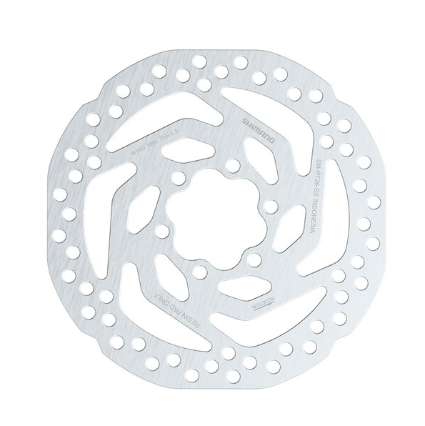 Shimano ROTOR FOR DISC BRAKE, SM-RT26 140mm, disque de frein