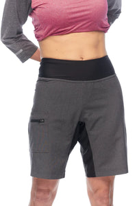 Short avec Chamois Jolie Ride, coloris Charcoal