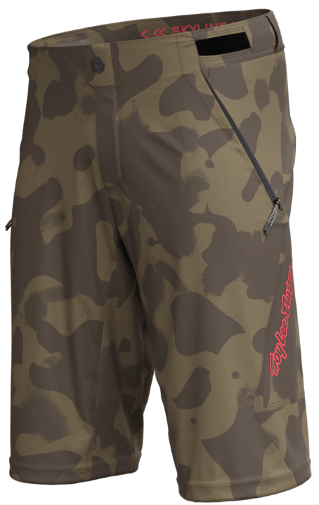 Short Troy Lee Designs MTB Skyline, coloris Scrubland Olive