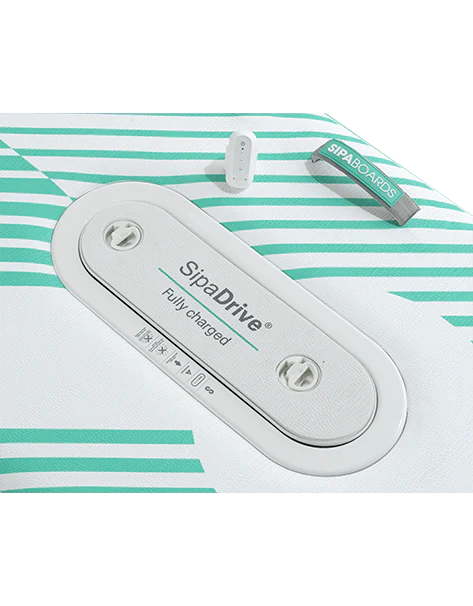 SipaboardsDrive Allrounder Sipaboards, écran de contrôle