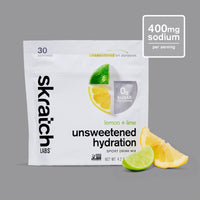 Mélange d'hydratation non sucré Skratch Labs, produit