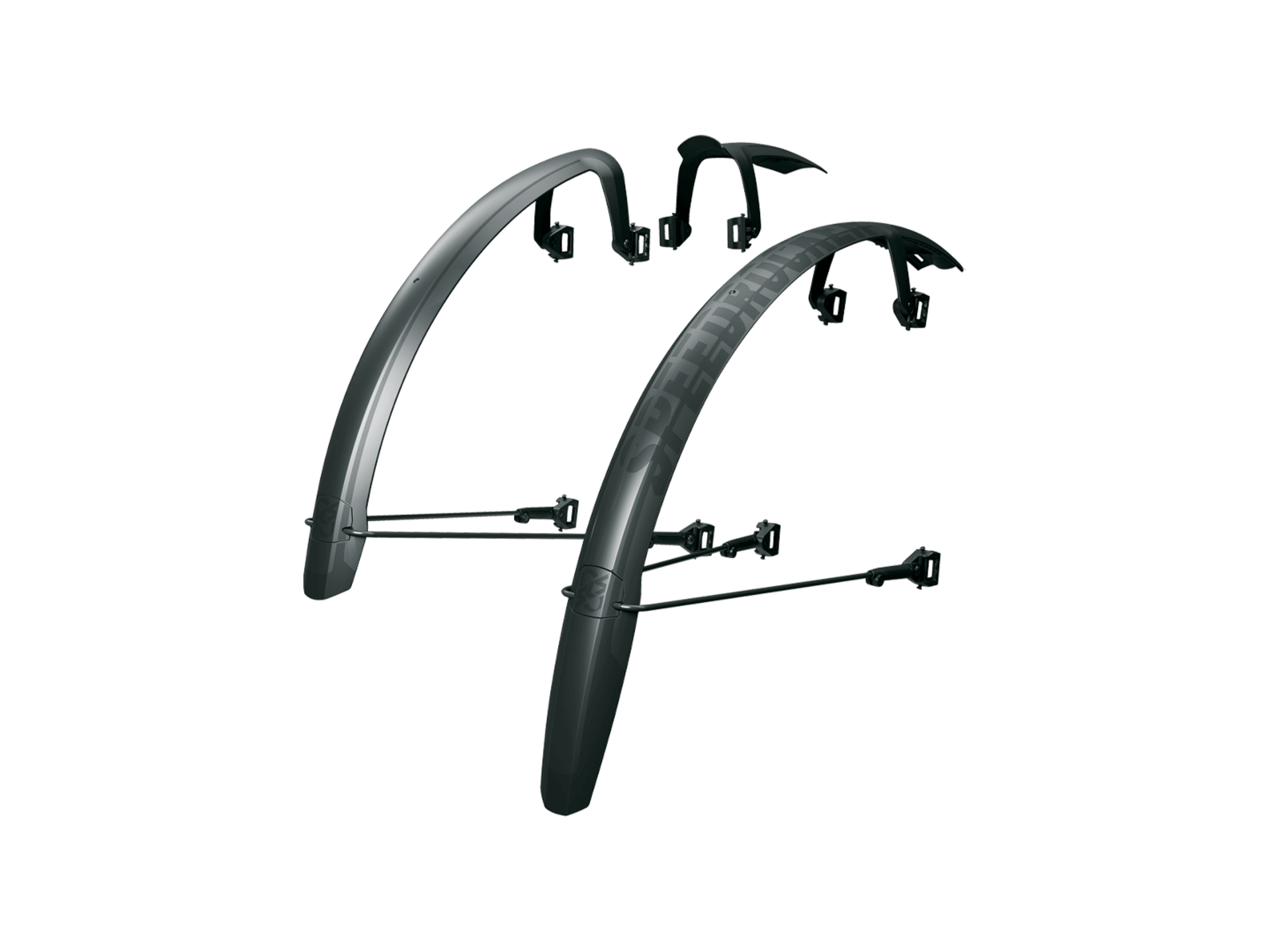 SKS Jeu de garde-boue Speedrocker XL, contenu