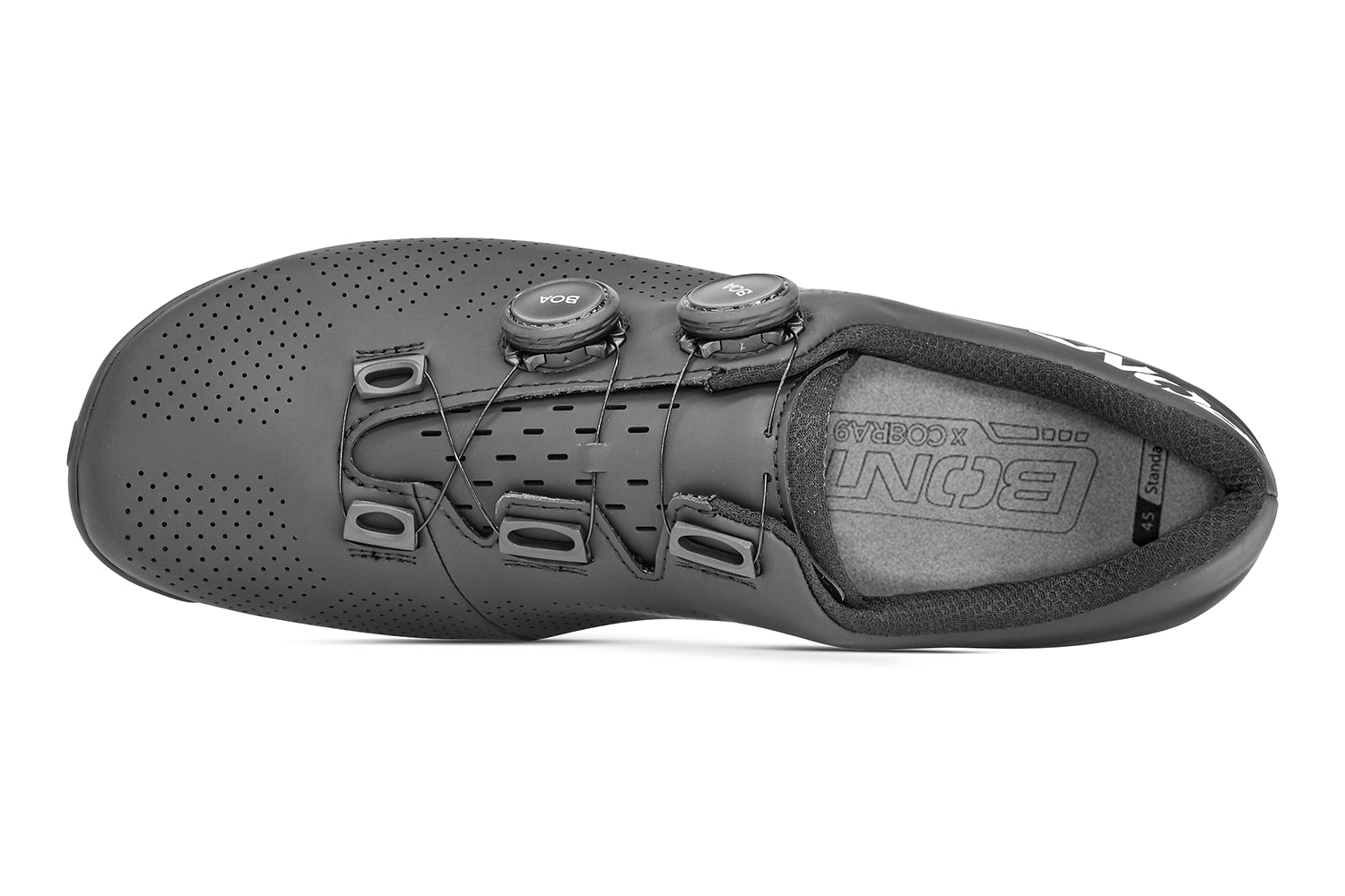 Soulier Bont Riot 24, intérieur