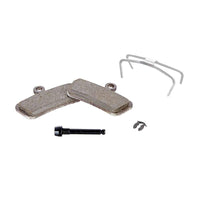 Sram Guide/G2, Organique silencieux, Medium, Paire, contenu
