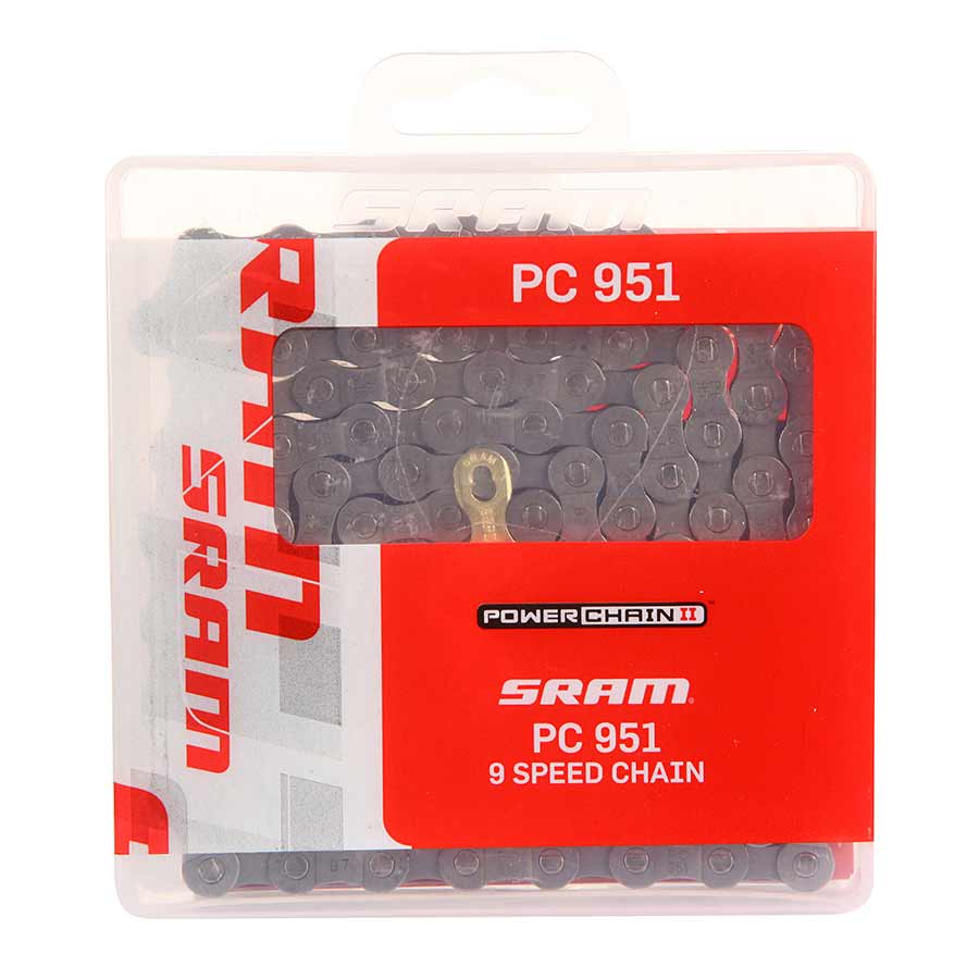 SRAM PC 951, Chaîne 9vit., 114 maillons, Powerlink, accessoire
