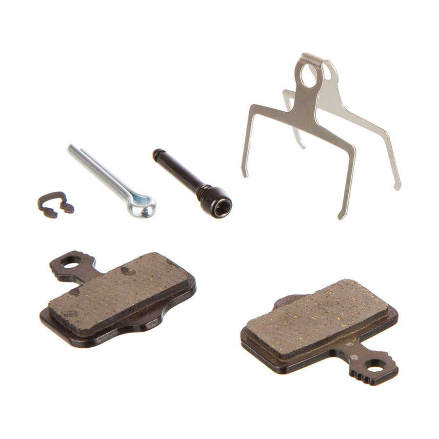 SRAM plaquettes de freins à disques Elixir, DB, Level, Level T, Level Tl, contenu