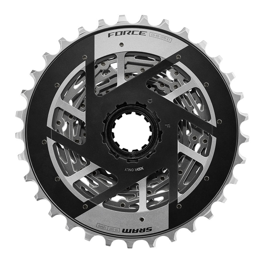 SRAM XG-1270 E1 Cassette, Argent, Vitesses: 12, 10-33D, XD-R, produit