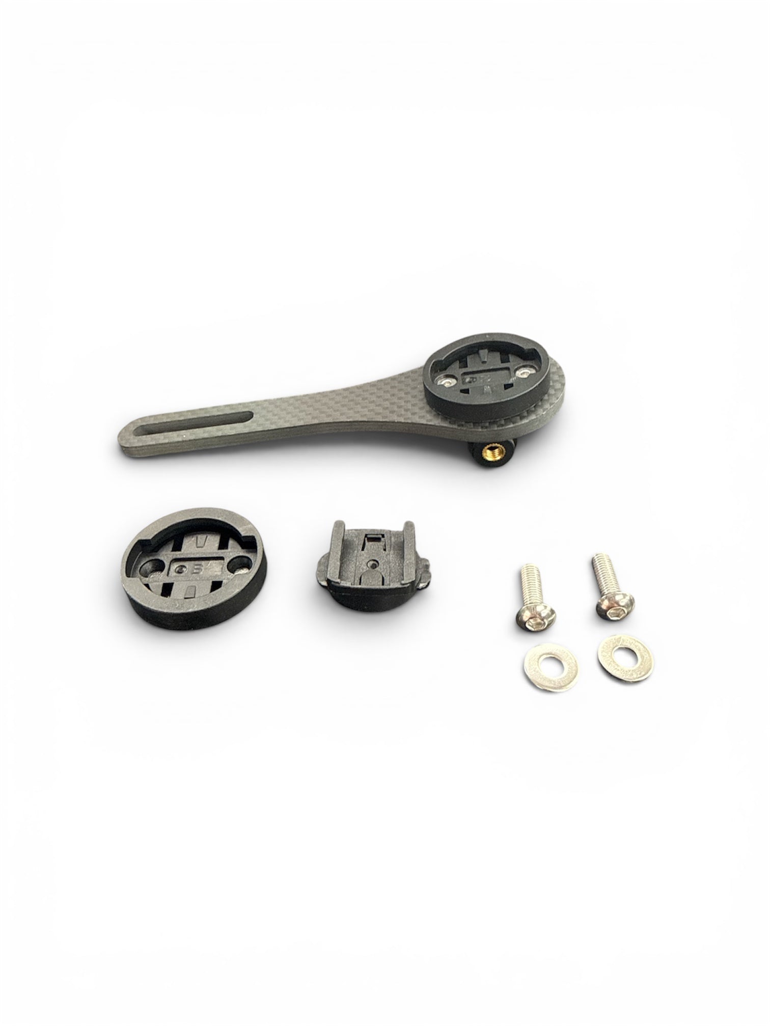 Support de guidon intégré à l'avant compatible avec ordinateur de vélo Garmin, contenu